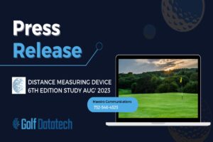 Golf Datatech unveils new Distance Measuring Device Study for Golf Market
